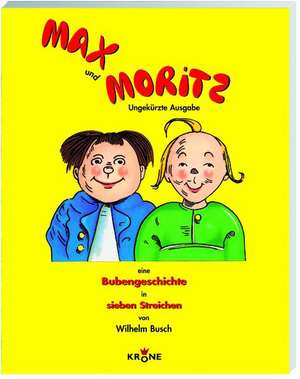 Max und Moritz de Wilhelm Busch