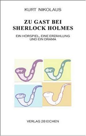 Zu Gast bei Sherlock Holmes de Kurt Nikolaus