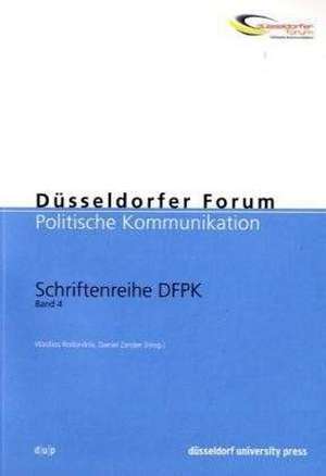 Düsseldorfer Forum Politische Kommunikation de Wasilios Rodoniklis