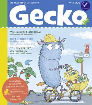 Gecko Kinderzeitschrift Band 48 de Melanie Laibl