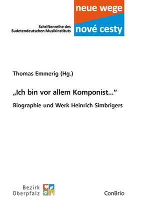 Ich bin vor allem Komponist... de Thomas Emmerig