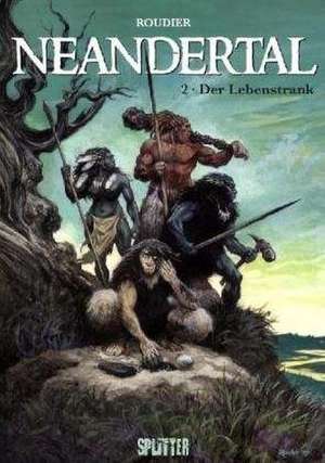 Neandertal 02 de Emmanuel Roudier