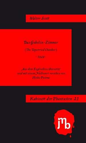 Das Gobelin-Zimmer de Walter Scott