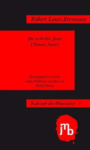 Die verdrehte Janet de Robert Louis Stevenson