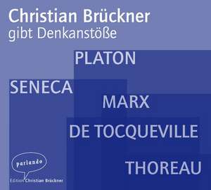 Christian Brückner liest Denkanstöße de Alexis de Tocqueville