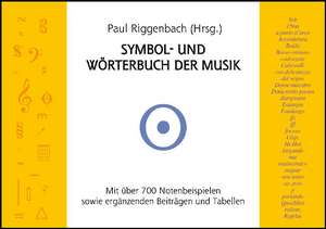 Symbol- und Wörterbuch der Musik de Paul Riggenbach