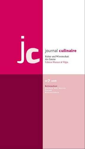 Journal Culinaire No. 7 de Martin Wurzer-Berger