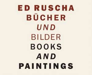 Ed Ruscha de Armin Zweite