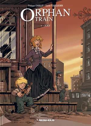 Orphan Train - Joey de Philippe Charlot