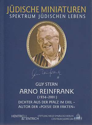 Arno Reinfrank (1934-2001) de Guy Stern