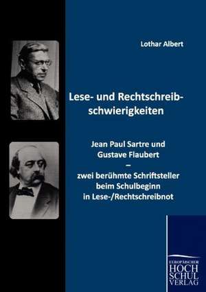 Lese- und Rechtschreibschwierigkeiten de Lothar Albert