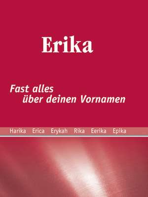 Erika de Frank Tippelt