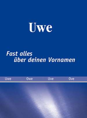 Uwe de Uwe Schieferdecker