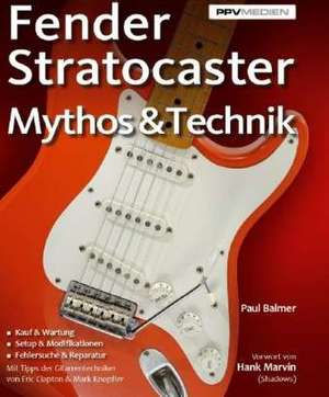 Fender Stratocaster de Paul Balmer