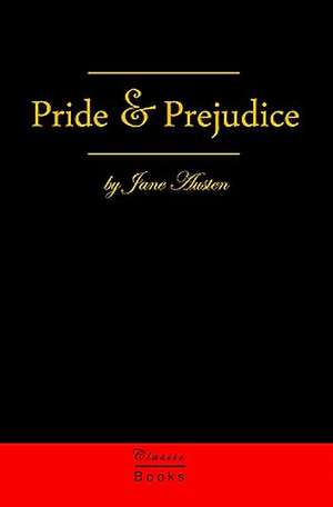 Pride and Prejudice de Jane Austen