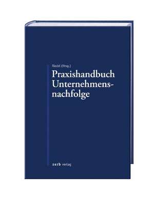 Praxishandbuch Unternehmensnachfolge