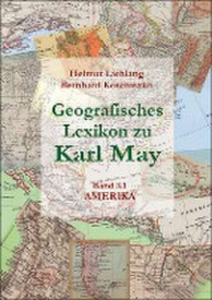 Geografisches Lexikon zu Karl May de Helmut Lieblang