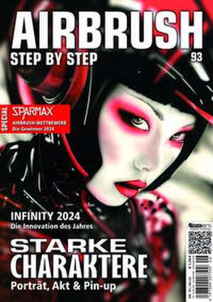 Airbrush Step by Step 93 de Gerhard Eujen