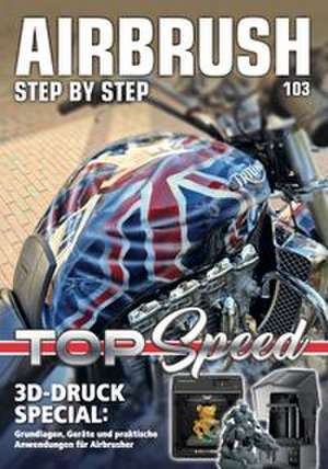 Airbrush Step by Step 103 de Michael Cords