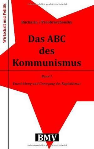 Das ABC des Kommunismus de Nikolai Bucharin