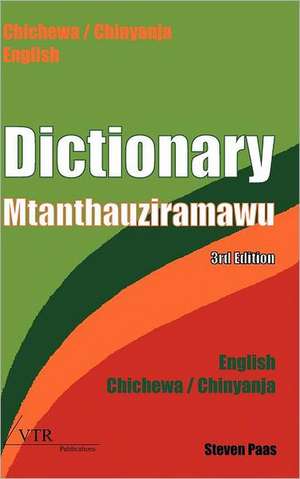 Dictionary - Mtanthauziramawu de Steven Paas