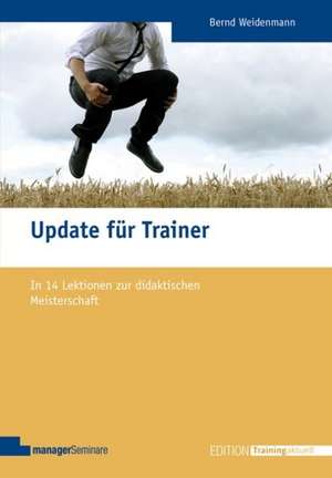 Update für Trainer de Bernd Weidenmann