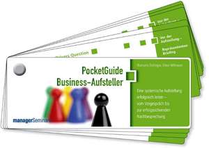 PocketGuide Business-Aufsteller de Manuela Dollinger