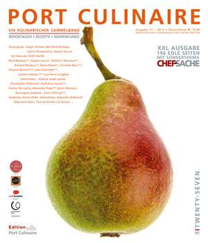 PORT CULINAIRE TWENTY-SEVEN de Thomas Ruhl