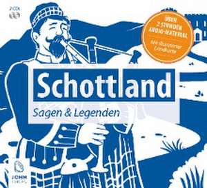 Schottland - Sagen und Legenden de Patrick Wolfmar