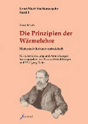 Die Prinzipien der Wärmelehre de Ernst Mach