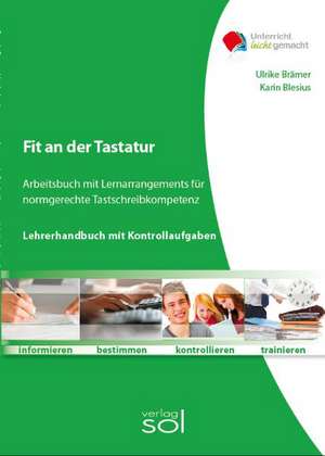 Fit an der Tastatur (Lehrerhandbuch) de Ulrike Brämer