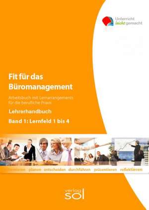 Fit für das Büromanagement (Band 1) - Lehrerhandbuch de Ulrike Brämer