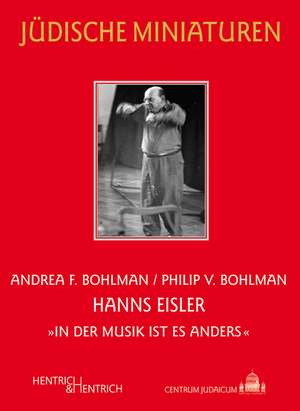 Hanns Eisler de Philip V. Bohlman