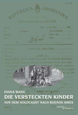 Die versteckten Kinder de Diana Wang