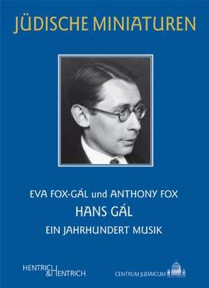 Hans Gál de Eva Fox-Gál