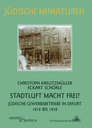 Kreutzmüller, C: Stadtluft macht frei?