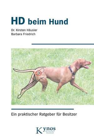 HD beim Hund de Kirsten Häusler