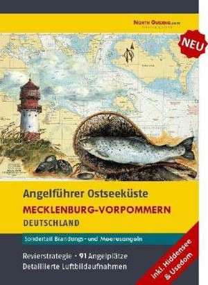 Angelführer Mecklenburg-Vorpommern (inkl. Hiddensee, Usedom) de Michael Zeman