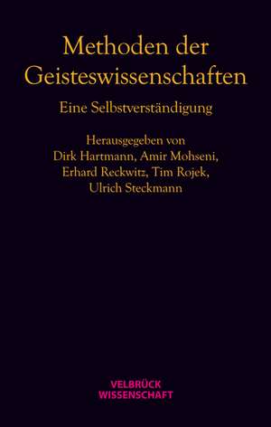 Methoden der Geisteswissenschaften de Dirk Hartmann