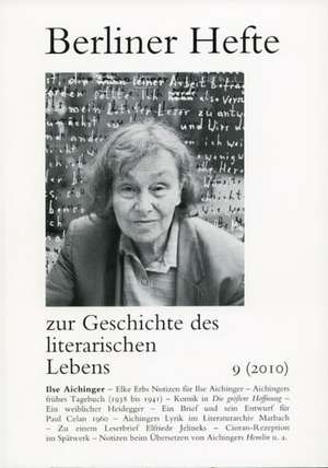 Ilse Aichinger de Roland Berbig