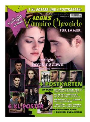 Icons Vampire Chronicle Twilight: Breaking Dawn, Ausgabe 01/2013