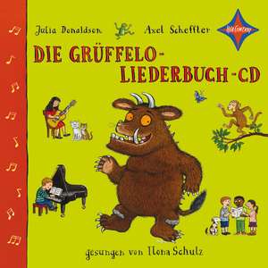 Der Grüffelo. Die Grüffelo-Liederbuch-CD de Julia Donaldson