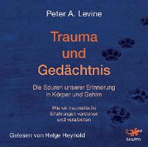 Trauma und Gedächtnis/MP3-CD de Peter A. Levine