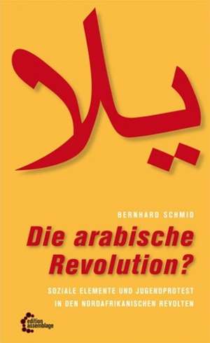 Die arabische Revolution? de Bernhard Schmid