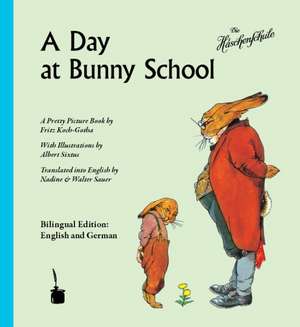 A Day at Bunny School / Die Häschenschule de Albert Sixtus