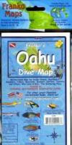 Franko Map Oahu Dive Map