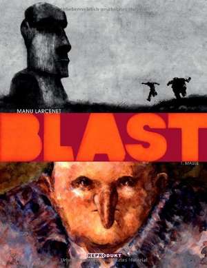 Blast 1 - Masse de Manu Larcenet