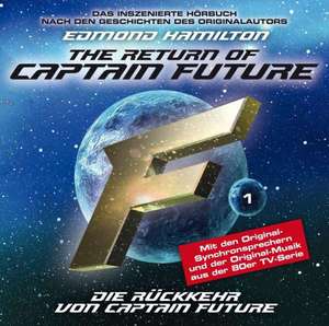 The Return of Captain Future 01 de Edmond Hamilton