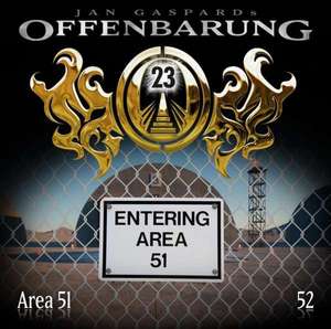 Offenbarung 23 - Folge 52: Area 51 de Jan Gaspard