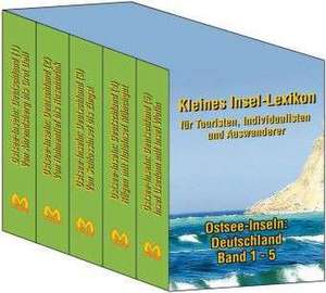 Ostsee-Inseln: Deutschland Band 1-5. Gesamtausgabe de Gerd Elmar König